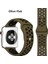 Apple Watch Premium 38-40 mm 2-3-4-5 Uyumlu Spor Delikli Silikon Kordon 3