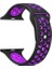 Apple Watch Premium 38-40 mm 2-3-4-5 Uyumlu Spor Delikli Silikon Kordon 1