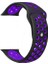 Apple Watch Premium 38-40 mm 2-3-4-5 Uyumlu Spor Delikli Silikon Kordon 1
