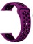 Apple Watch Premium 38-40 mm 2-3-4-5 Uyumlu Spor Delikli Silikon Kordon 1