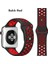 Apple Watch Premium 38-40 mm 2-3-4-5 Uyumlu Spor Delikli Silikon Kordon 3