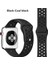 Apple Watch Premium 38-40 mm 2-3-4-5 Uyumlu Spor Delikli Silikon Kordon 3
