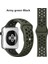 Apple Watch Premium 38-40 mm 2-3-4-5 Uyumlu Spor Delikli Silikon Kordon 3