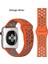 Apple Watch Premium 38-40 mm 2-3-4-5 Uyumlu Spor Delikli Silikon Kordon 3