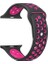 Apple Watch Premium 38-40 mm 2-3-4-5 Uyumlu Spor Delikli Silikon Kordon 1