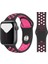 Apple Watch Premium 38-40 mm 2-3-4-5 Uyumlu Spor Delikli Silikon Kordon 3