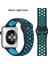 Apple Watch Premium 42-44 mm 2-3-4-5 Uyumlu Spor Delikli Silikon Kordon 3