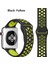 Apple Watch Premium 42-44 mm 2-3-4-5 Uyumlu Spor Delikli Silikon Kordon 3