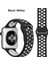 Apple Watch Premium 38-40 mm 2-3-4-5 Uyumlu Spor Delikli Silikon Kordon 3