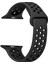 Apple Watch Premium 42-44 mm 2-3-4-5 Uyumlu Spor Delikli Silikon Kordon 1