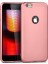 Apple iPhone 6 Plus Kılıf Ultra Lüx Premier Lüx Silikon Kılıf - Rose Gold 1