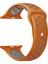 Apple Watch Premium 42-44 mm 2-3-4-5 Uyumlu Spor Delikli Silikon Kordon 1