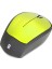 SM-340 Yeşil Usb 3D Optik Süper Sessiz Alkalin Pilli Kablosuz Mouse 3