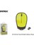 SM-340 Yeşil Usb 3D Optik Süper Sessiz Alkalin Pilli Kablosuz Mouse 5