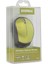 SM-340 Yeşil Usb 3D Optik Süper Sessiz Alkalin Pilli Kablosuz Mouse 6