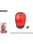 Sm-340 Usb Kırmızı 3D Optik Süper Sessiz Alkalin Pilli Kablosuz Mouse 5