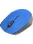 KM-218 USB Mavi 2.4Ghz Kumaş Yüzey Kablosuz Mouse 3