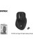Sm-360 Usb Siyah 3D Optik Süper Sessiz Alkalin Pil Kablosuz Mouse 5