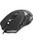 SGM-X8 Usb Siyah Gaming Oyuncu Mouse ve Mousepad Seti 3