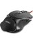 SGM-X8 Usb Siyah Gaming Oyuncu Mouse ve Mousepad Seti 4