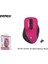 Sm-360 Usb Pembe 3D Optik Süper Sessiz Alkalin Pil Kablosuz Mouse 6