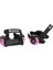 Jetts Miniheel Wheels Topuk Kaykayı Pink 2