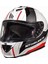 Rapide Duel Gloss Full Face Motosiklet Kaski 1
