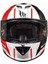 Rapide Duel Gloss Full Face Motosiklet Kaski 2