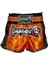 Retro Muay Thai Şortu - Turuncu 1