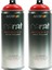 Carat RAL3000 Ateş Kırmızı Parlak Sprey Boya 400ML 2'li 1