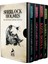 Sherlock Holmes:Kızıl Dosya - Korku Vadisi -Dörtlerin İmzası - Baskervillelerin Köpeği - Sir Arthur Conan Doyle - 4 Kitap 1