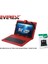 Kb-Tab10 10" Kırmızı Micro+Mini Usb Türkçe Q Klavye Tablet Pc Kılıfı 4