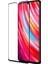 Xiaomi Redmi Note 8 Pro Kılıf Ultra Ince 0,2mm Şeffaf Silikon Kılıf + 6d Kırılmayan Esnek Nano Cam Ekran Koruyucu 2