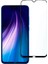 Xiaomi Redmi Note 8 Kılıf Ultra Ince 0,2mm Şeffaf Silikon Kılıf + 5d Tam Ekran Nano Kırılmayan Esnek Cam Koruyucu 2