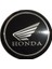 Yuvarlak Honda Logo Alüminyum Sticker Etiket 1