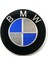 Yuvarlak Bmw Logo Alüminyum Sticker Etiket 1