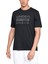 Ua Team Issue Wordmark Ss Siyah Erkek T-Shirt 1329582-001 3