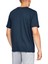 Under Armour Ua M Sportstyle Lc Ss Lacivert Erkek T-Shirt 1326799-408 4