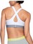 Kadın Armour® Mid Çapraz Sırtlı Spor Sütyeni 1307200-100 2