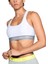 Kadın Armour® Mid Çapraz Sırtlı Spor Sütyeni 1307200-100 3