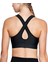 Kadın Armour® Mid Çapraz Sırtlı Spor Sütyeni 1307200-001 2