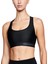 Kadın Armour® Mid Çapraz Sırtlı Spor Sütyeni 1307200-001 3