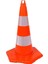 MFK3275 75 cm Kırılmaz Trafik Konisi 1