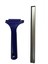 Silikon Uçlu Cam Sil Çekçek Buz Kazıyıcı Çek Çek Metal Uç Silecek 3