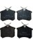 Cordoba-Ibıza-Toledo-Leon-Fabia-Octavia-Bora-Caddy--Golf-Jetta-Polo Arka Balata 92- OEM8E0698451B 1