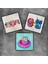 Decor Doğaltaş Magnet - 3'lü Set 1