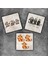 Decor Doğaltaş Magnet - 3'lü Set 1