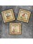 Decor Doğaltaş Magnet - 3'lü Set 1