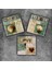 Decor Doğaltaş Magnet - 3'lü Set 1