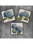 Decor Doğaltaş Magnet - 3'lü Set 1